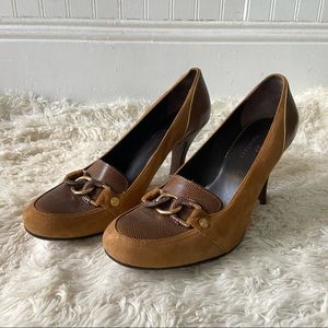 SOLD ON MERCARI Cole Haan Suede pumps size 11